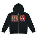 Bullies Unisex Heavyweight Full Zip Hoodie
