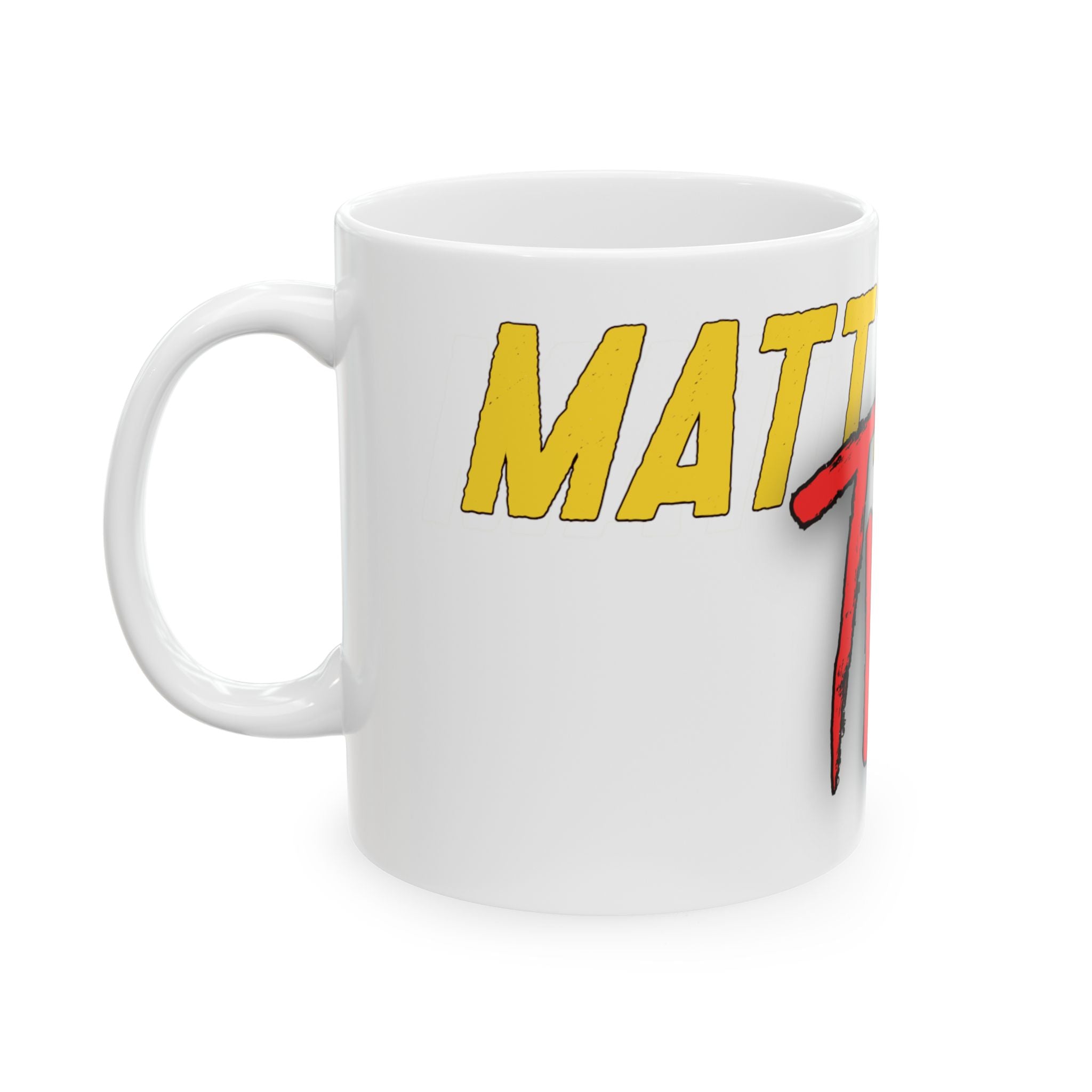 Matt Taylor TV Ceramic Mug, (11oz, 15oz)