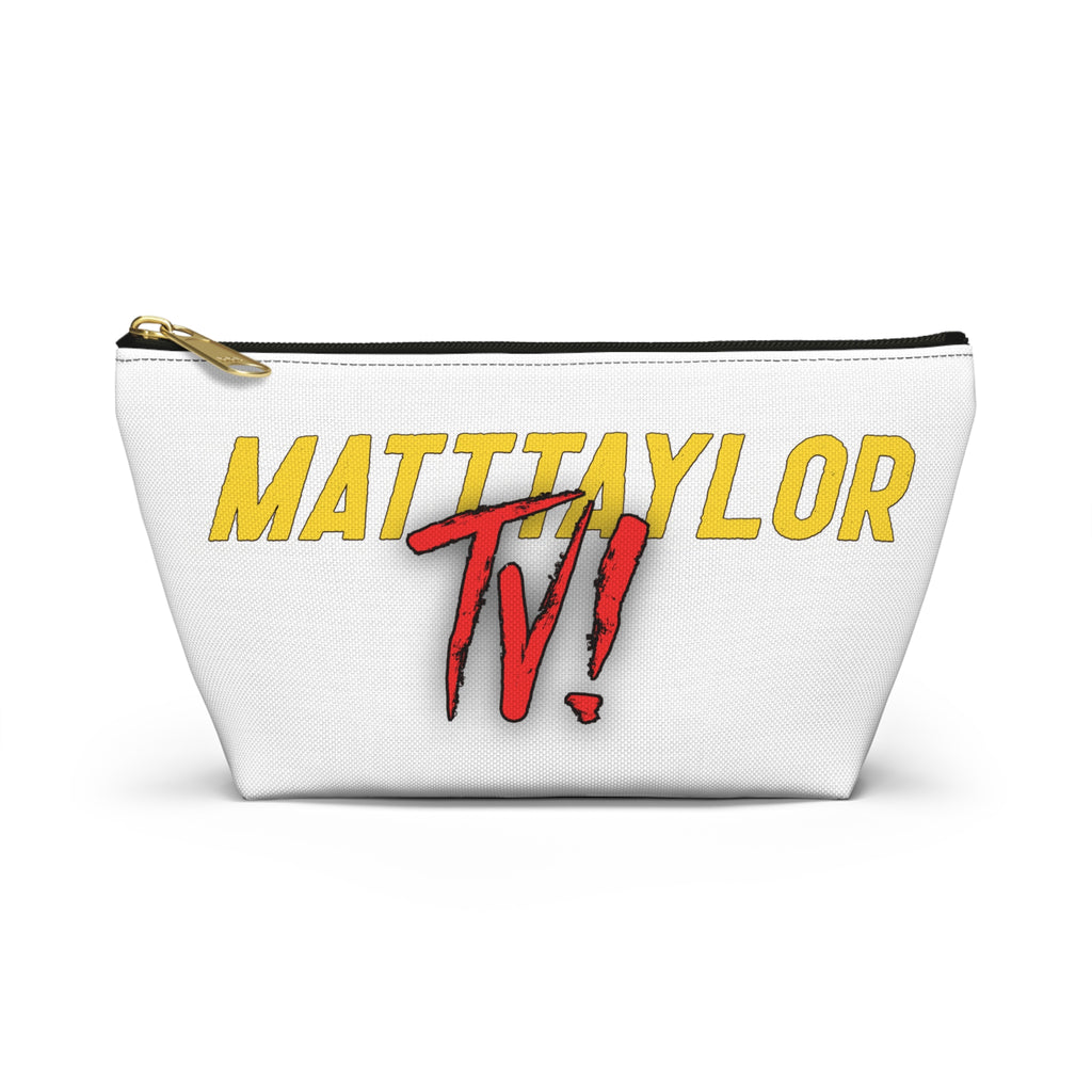 MattTaylor TV! News Accessory Pouch