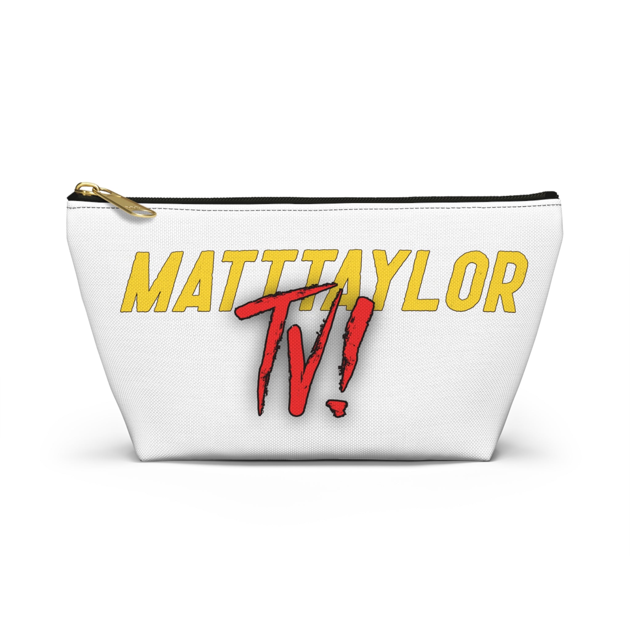 MattTaylor TV! News Accessory Pouch