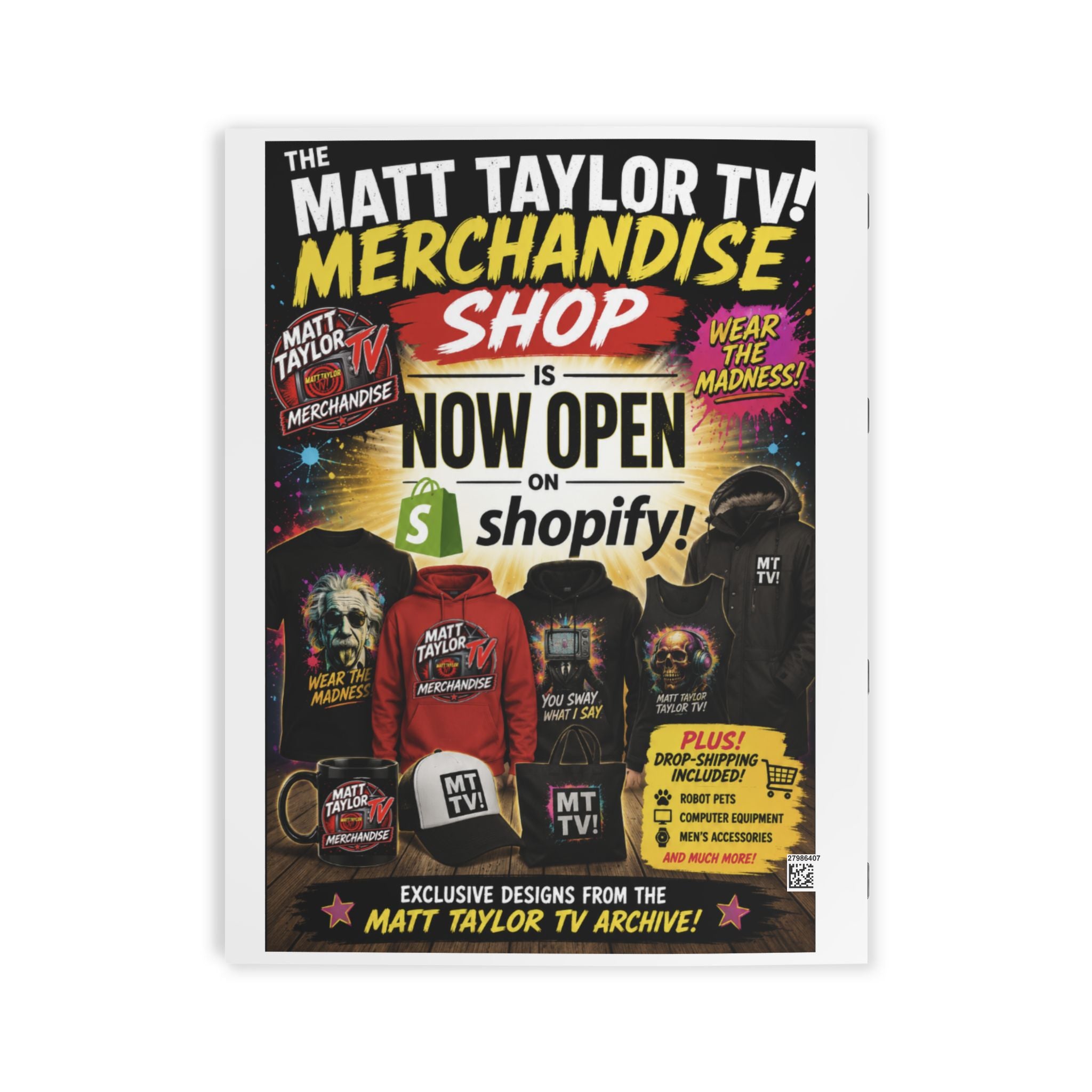 Matt Taylor Coloring Book