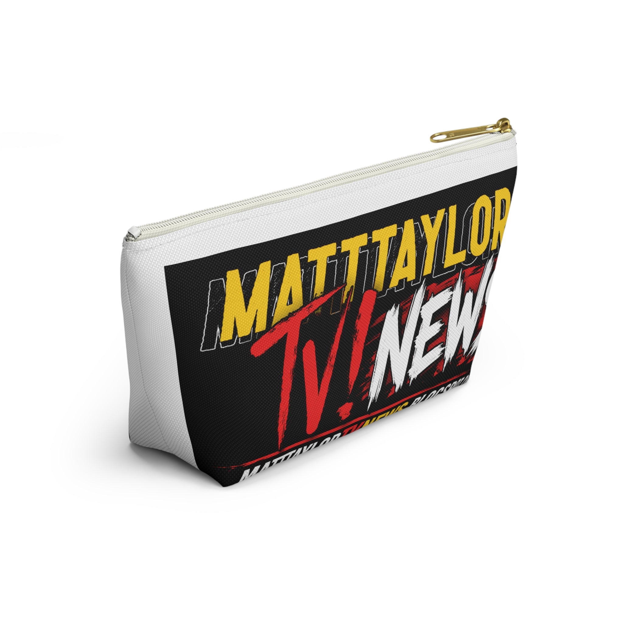 MattTaylor TV! News Accessory Pouch
