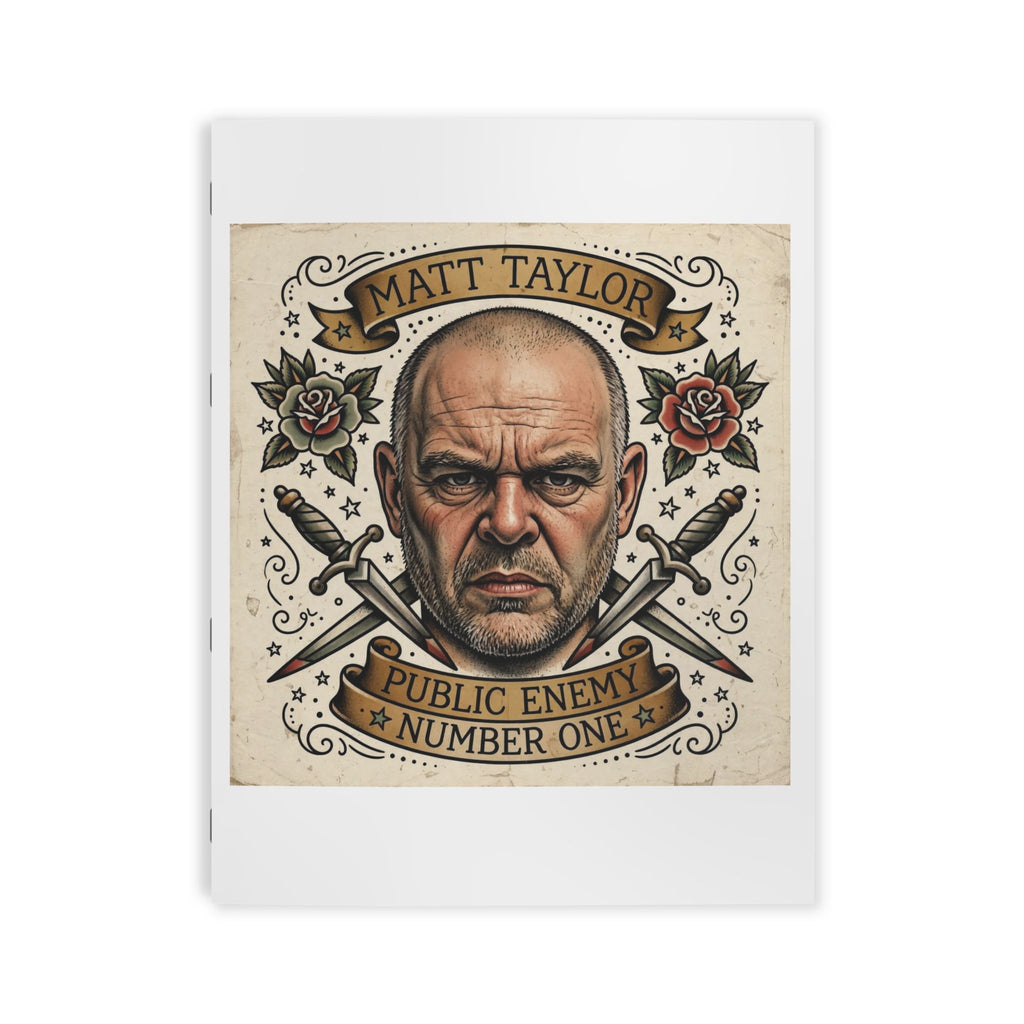 Matt Taylor Coloring Book