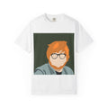 Eddie's Minimal Redhead Portrait T-Shirt