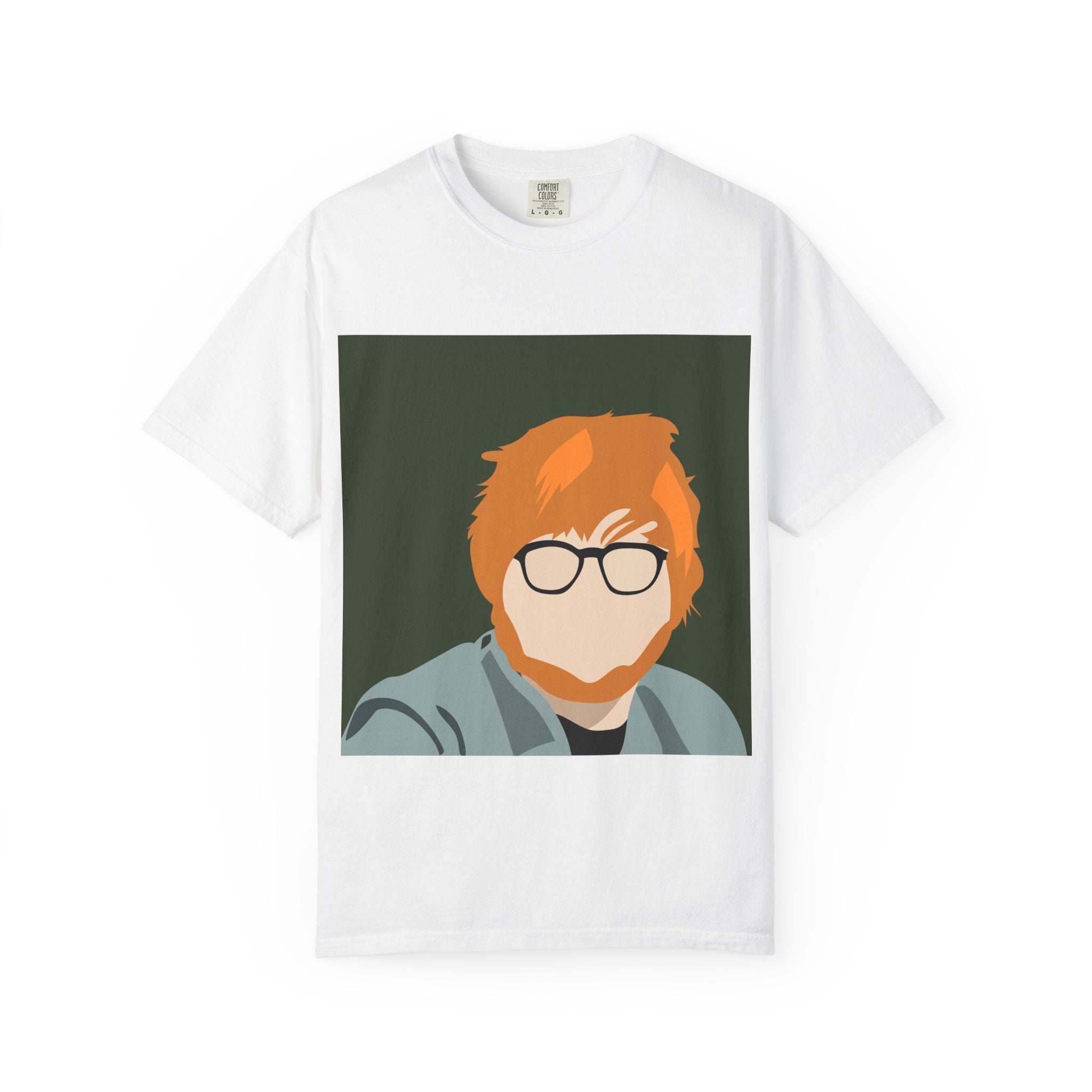 Eddie's Minimal Redhead Portrait T-Shirt