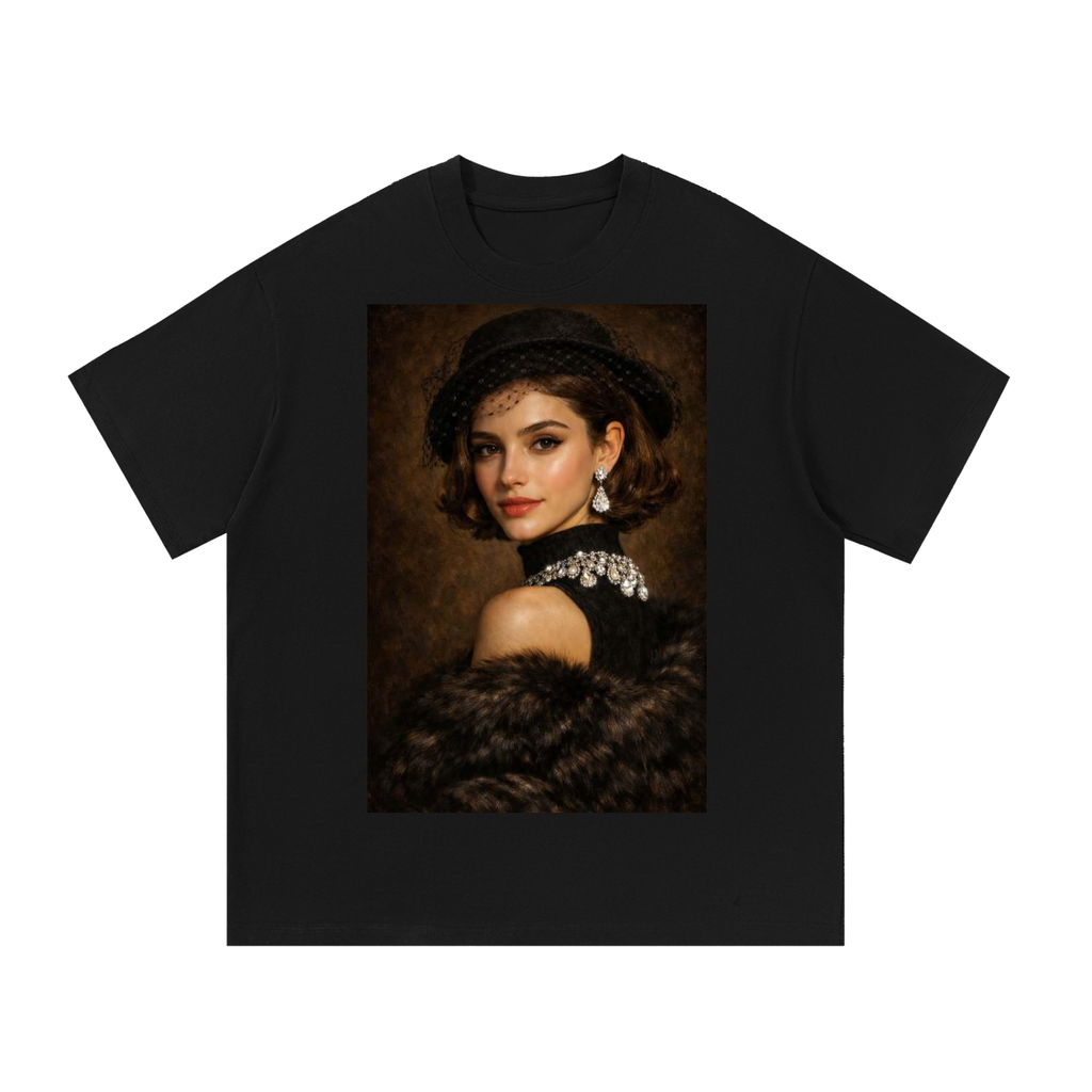 Sophisticated Lady Essential Cotton T-Shirt