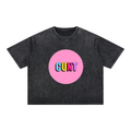 Cunt Mineral Wash Boxy Cotton T-Shirt