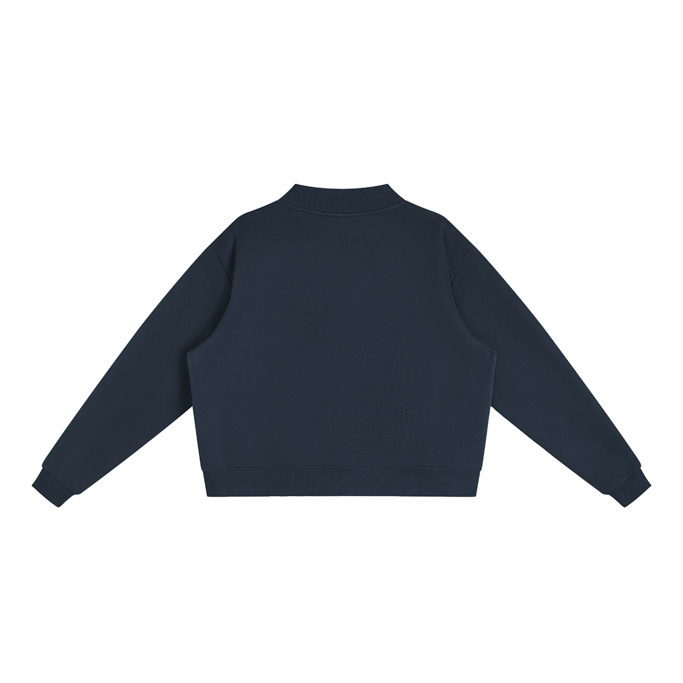 Matt Taylor Troll Show Essential Fleece Mock-Neck Crew Sweatshirt