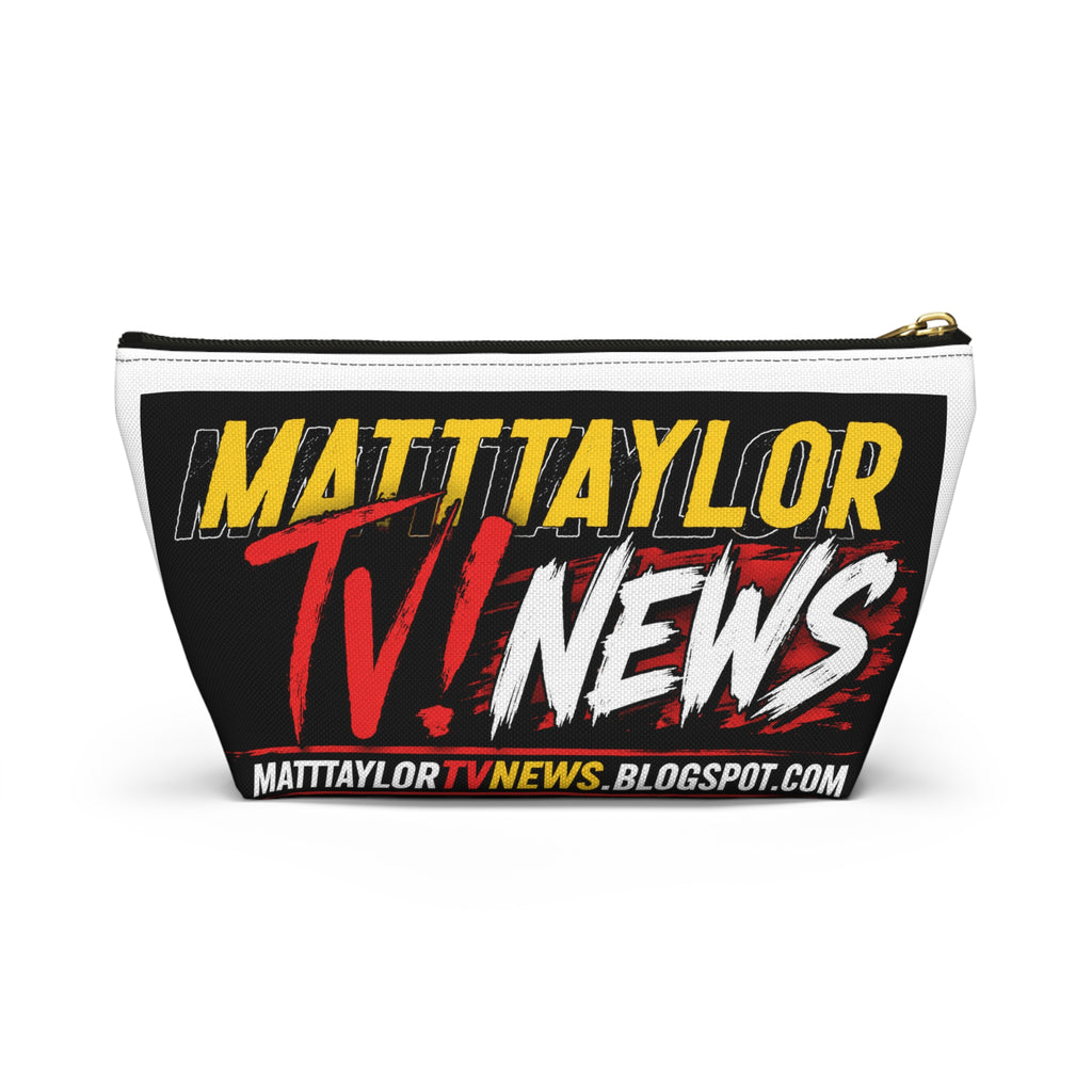 MattTaylor TV! News Accessory Pouch