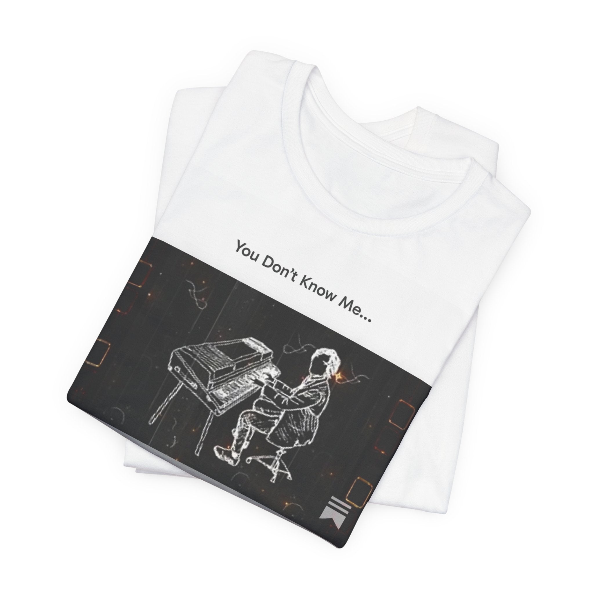 You Don't Know Me Piano Tee — MattTaylorTV Music T‑Shirt