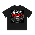 Grok Horrors Essential Cotton T-Shirt