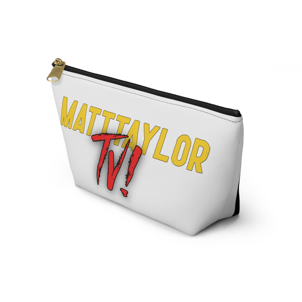 MattTaylor TV! News Accessory Pouch