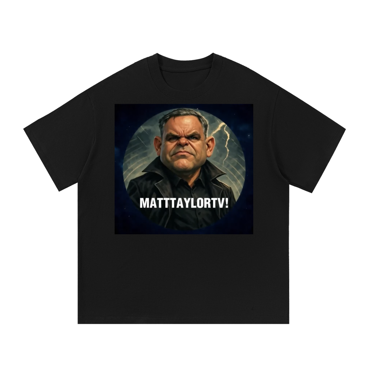 Gangster Pose Essential Cotton T-Shirt