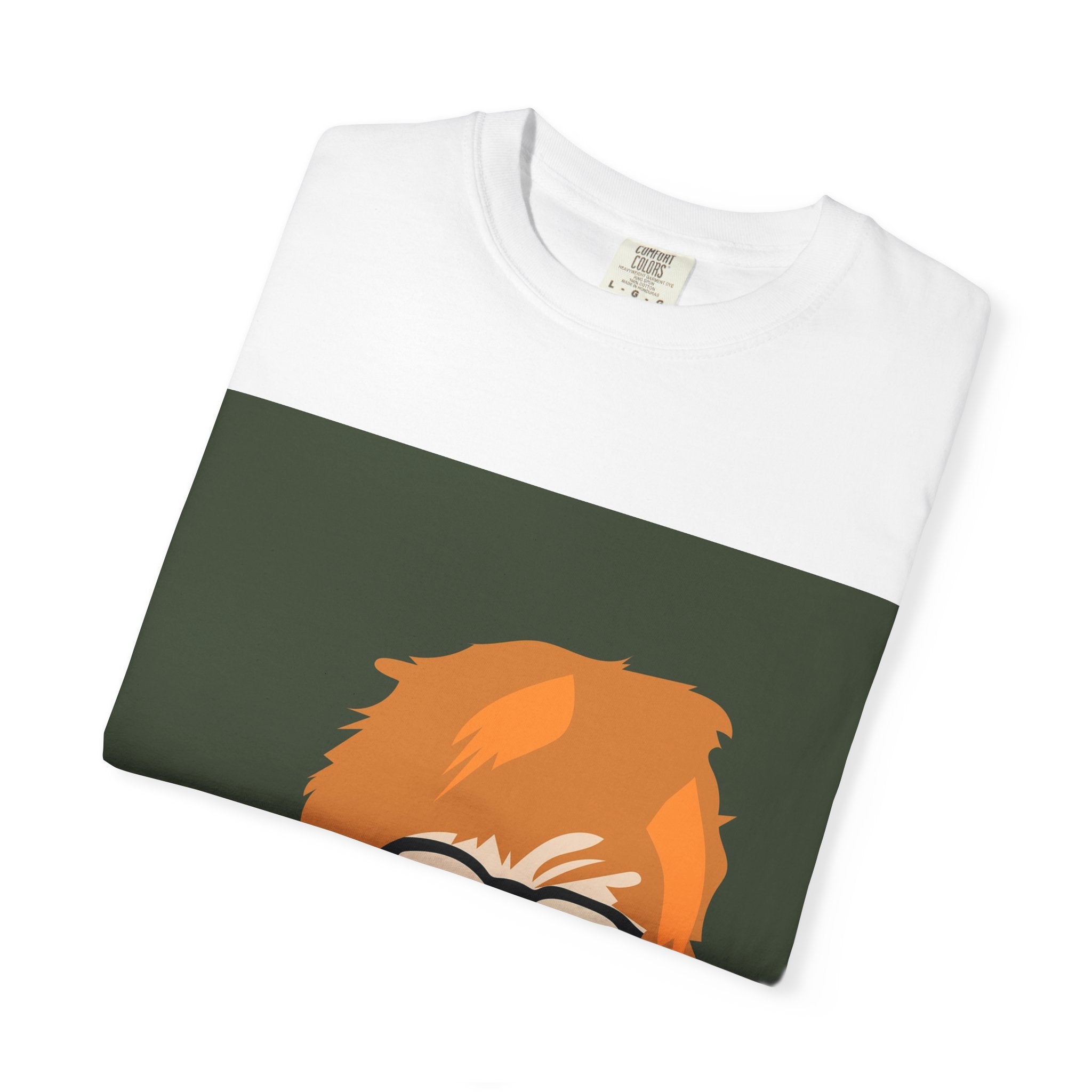 Eddie's Minimal Redhead Portrait T-Shirt