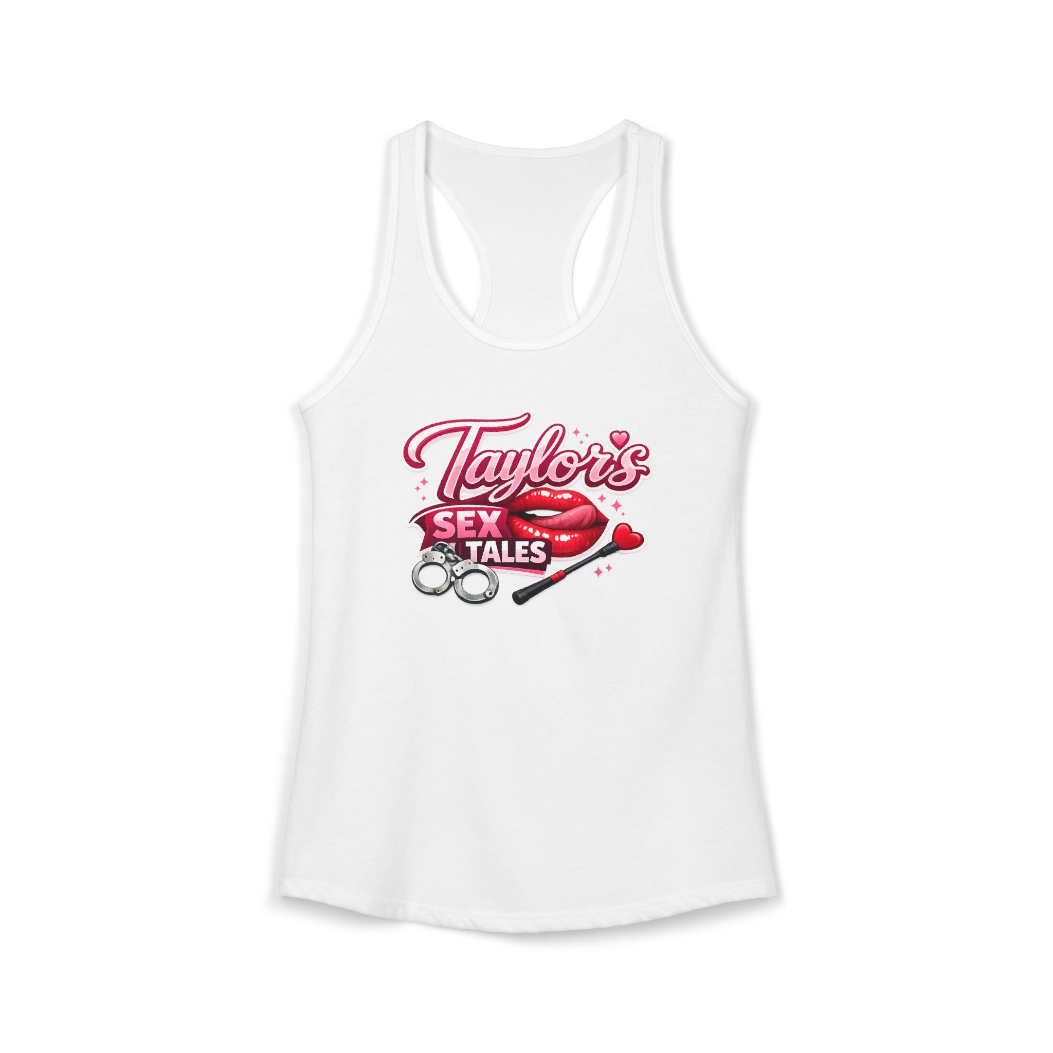Taylor's Sex Tales Women's Ideal Racerback Tank