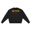 MattTaylorTV! Unisex Vintage Wash Crewneck Sweatshirt