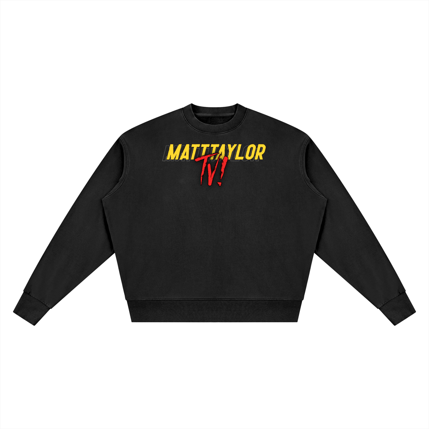 MattTaylorTV! Unisex Vintage Wash Crewneck Sweatshirt