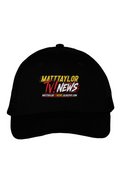 MattTaylorTVNews Mesh Back Twill Trucker Cap