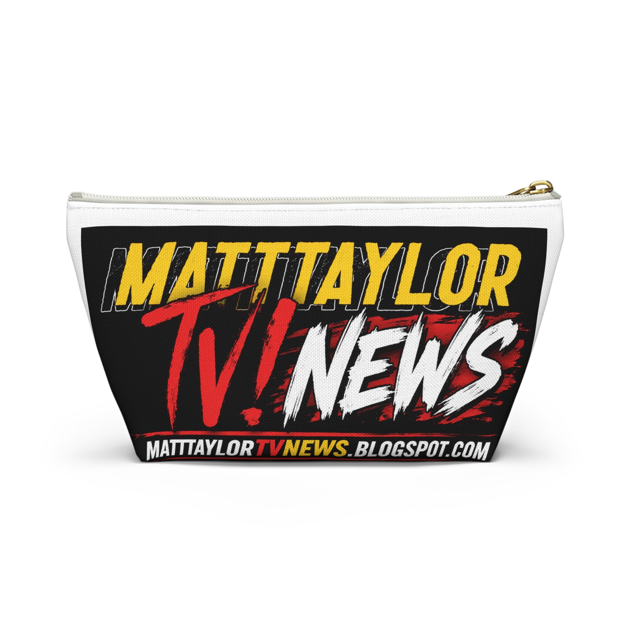 MattTaylor TV! News Accessory Pouch