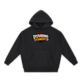 Matt Taylor's Disturbing Comedy Essential Oversized Boxy Fit Fleece Hoodie
