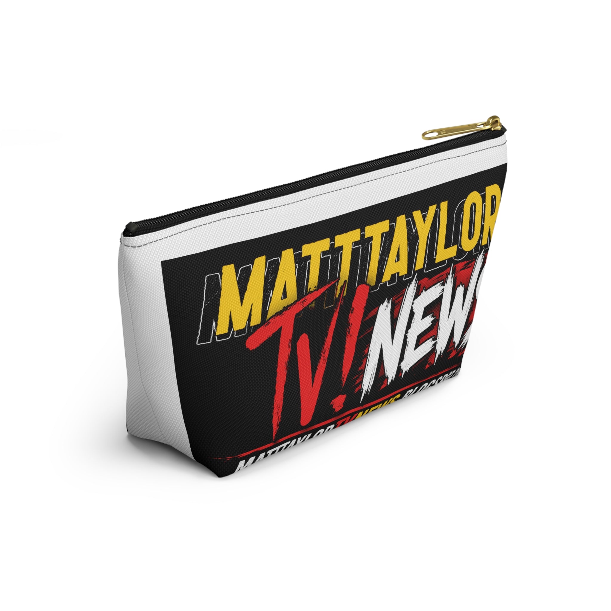 MattTaylor TV! News Accessory Pouch