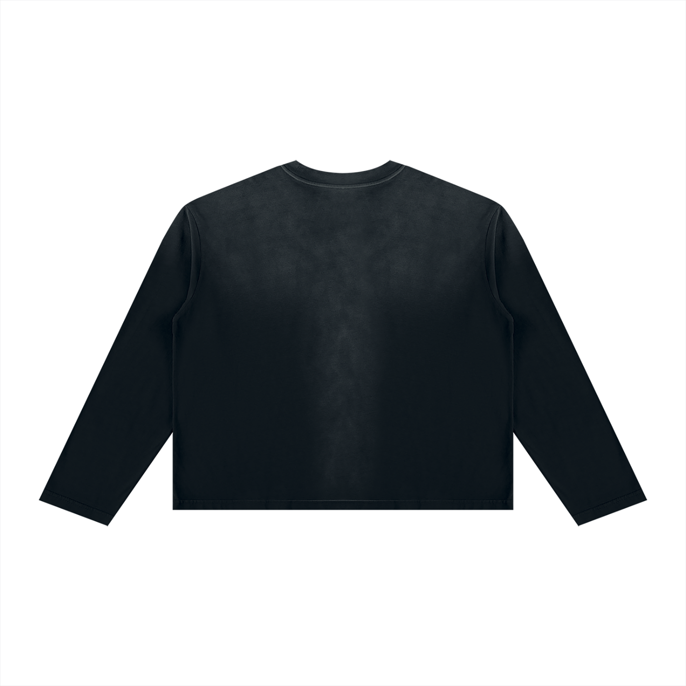 Matt Taylor TV News Unisex Sunfade Boxy Long Sleeve T-Shirt