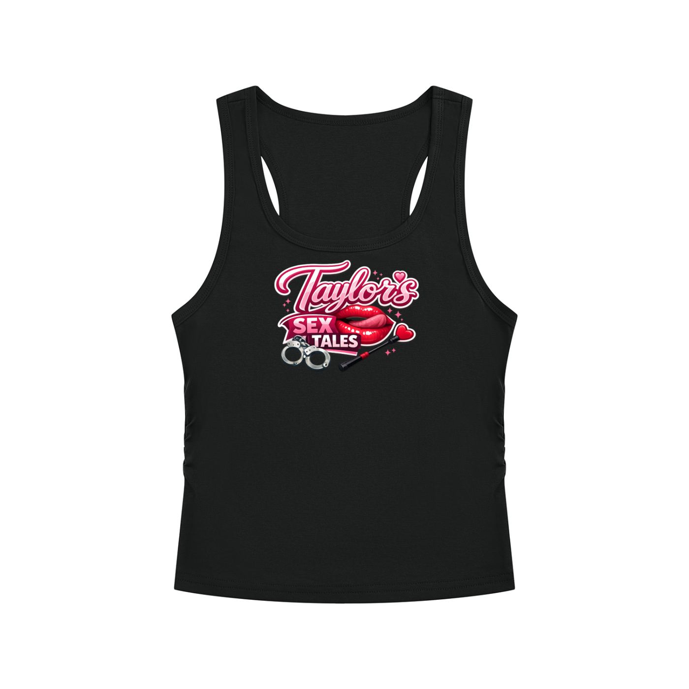 Taylor's Sex Tales Women’s Ruched Tank Top