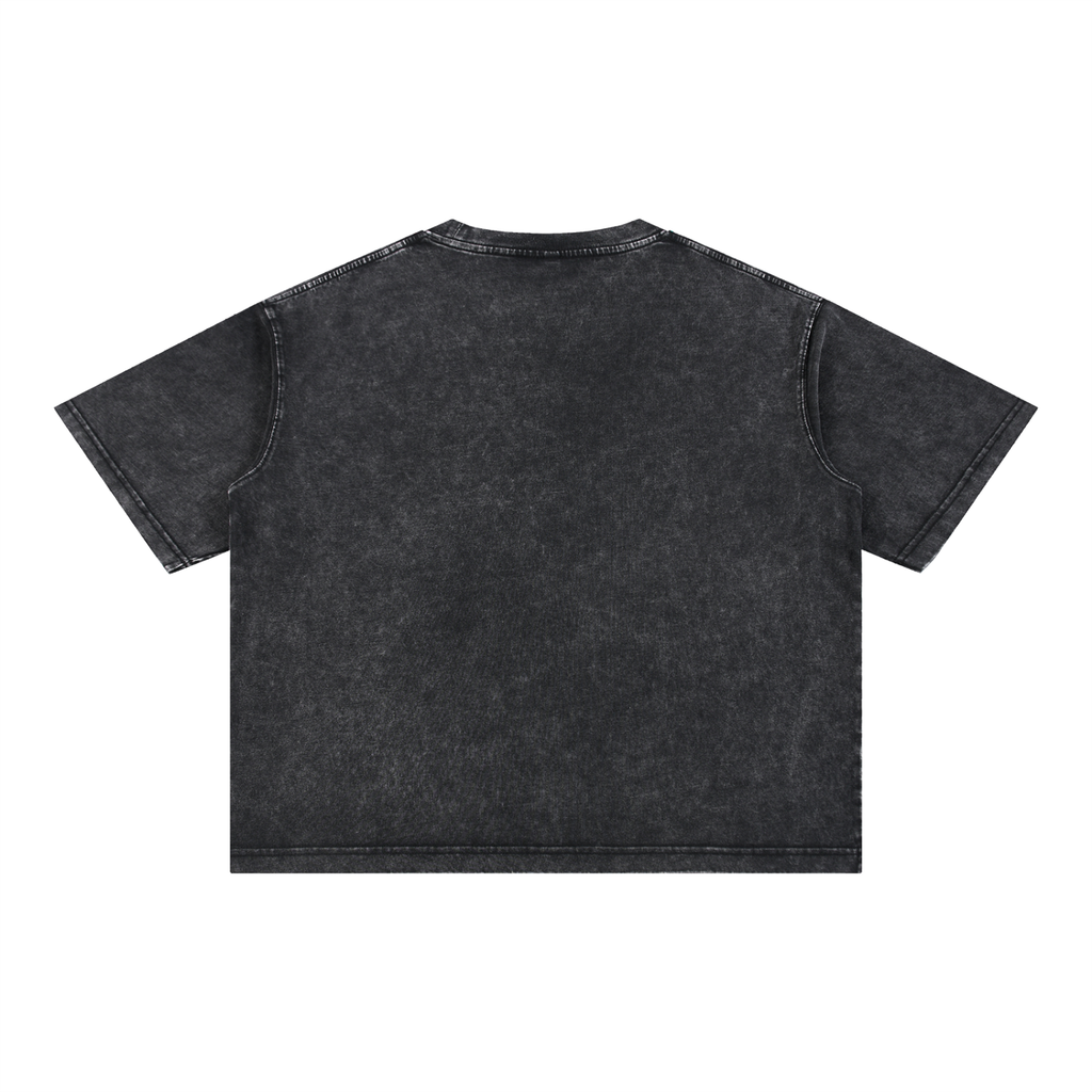 Cunt Mineral Wash Boxy Cotton T-Shirt