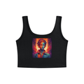 She's a Bully Women's Cropped Tank Top