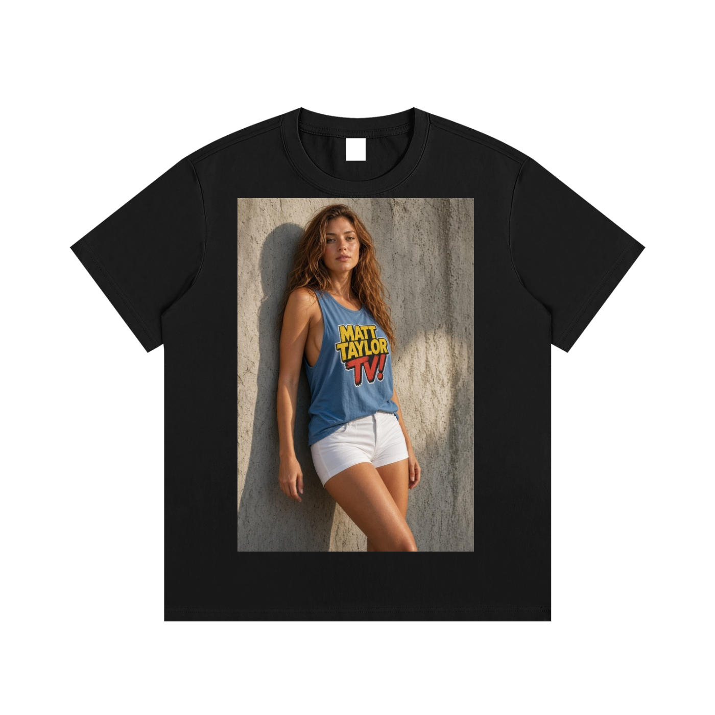 Leaning Beauty Essential Cotton T-Shirt