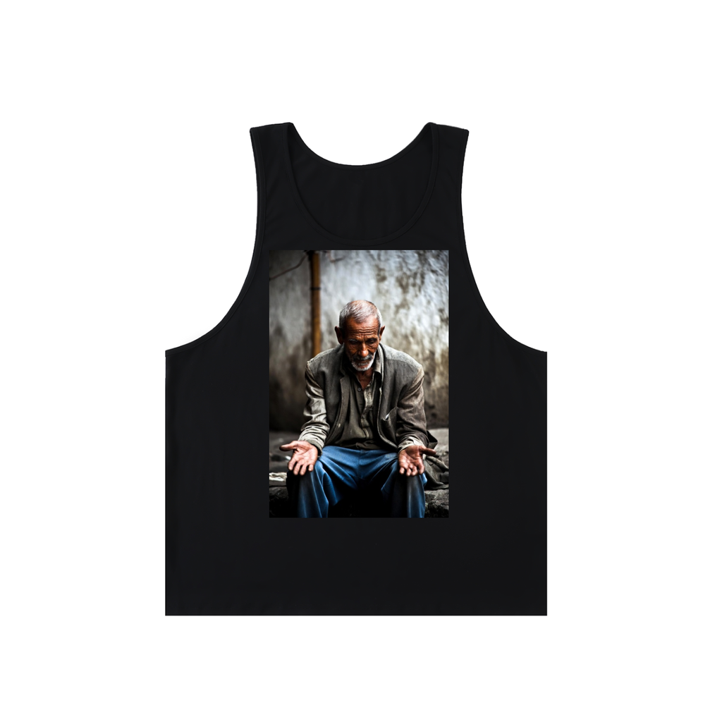 Beggar Unisex Loose Tank Top
