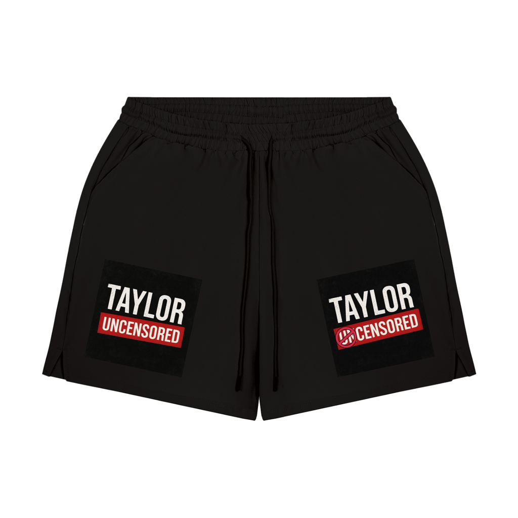 Taylor Censored Men’s Performance Shorts
