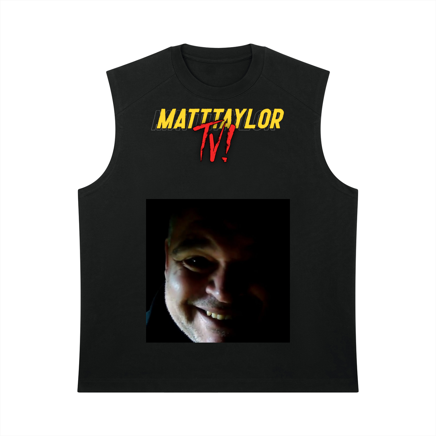 MattTaylorTV! Peering At You Men’s Heavyweight Tank Top
