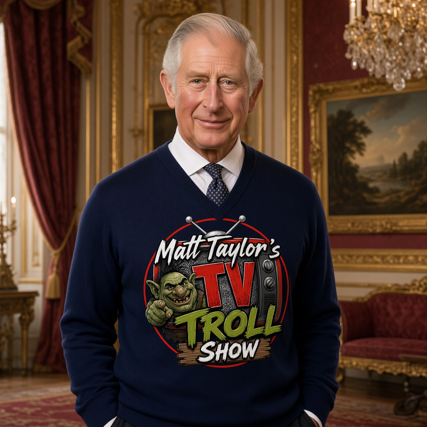 King Charles & Matt Taylor TV Merchandise