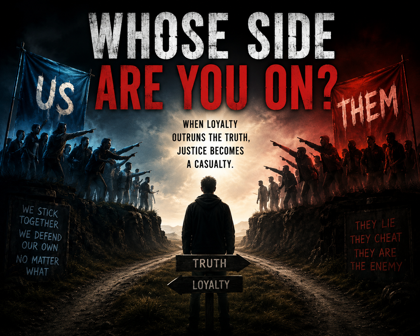 The Loyalty Test: When “Our Side” Matters More Than the Truth.